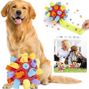 New High Quality Dog Sniffing Ball Toy Wholesale