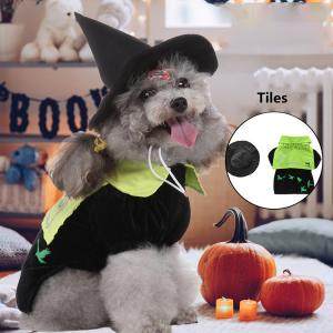 Hot selling pet costumes for Halloween and Christmas