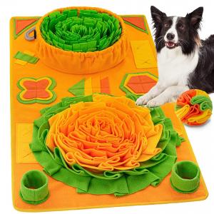 Adjustable Snuffle Mat for Dogs Large Breed, Puzzle Toys Small Dog Enrichment Toys for Large Dogs