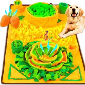  Dog Sniffing Mat for Smell Training and Slow Eating