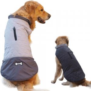 Designer Luxury Waterproof Winter Dog Coat Pet Apparel Sport Jacket warm dog clothes for outdoor