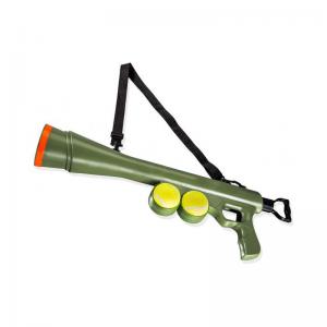 Dog Tennis Ball Launcher (Gun Shape) | Interactive Fetch Toy for Dogs