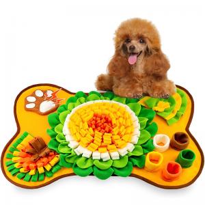 Dogs Snuffle Mat Pet Feeding Mats Puppy Sniffing Pad,Cat Doggies Interactive Puzzle Toys