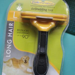 Furminator dog hair comb brush for short hair