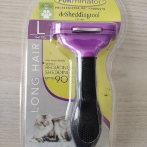 Furminator dog cat comb custom pet hair remover brand