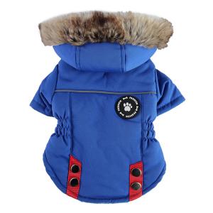 New design dog winter coat dog clothes warm jacket