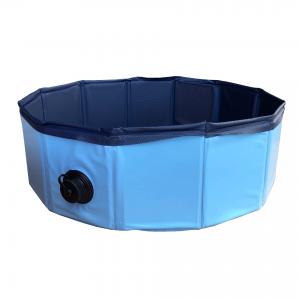 PVC pet pool folding dog bathing pool swimming pool pet bathing basin