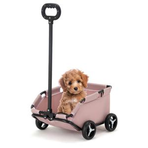 Pet Trolley Carrier with Wheels