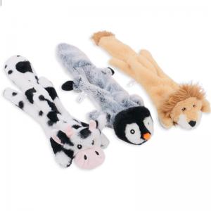  Plush Pet Dog Chew Toy eco-friendly No Stuffing Animal Shell