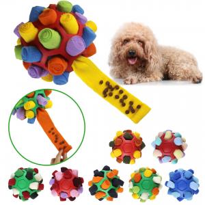 Slow Feeder Training Dog Sniff Toy