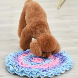 Snuffle Mat for Dogs Small and Large Breed – Interactive Feed Game/Cat Dog Puzzle Toy