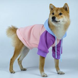 Dog Hoodie Puppy Sweater Sweatshirt, Cold Weather Coat Pet Clothes for Dog Cat