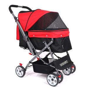 factory wholesale luxury dog stroller for medium and large dogs