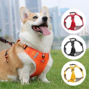  luxury Pet Dog Harness adjustable dog chest vest