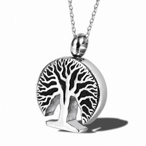 luxury design dog memorial necklace pet urn