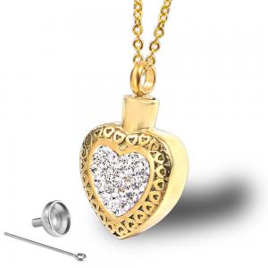 pet cremation urn necklace