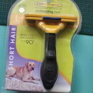 Furminator large dog short hair comb hair remover 