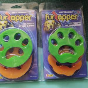 FurZapper Pet Hair Remover, 2 Count (Pack of 1) 