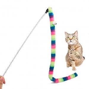 teaser stick cat toy funny cat toys